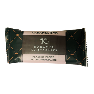 Karamel Kompagniet - Karamel Bar, Klassisk Fløde i mørk chokolade