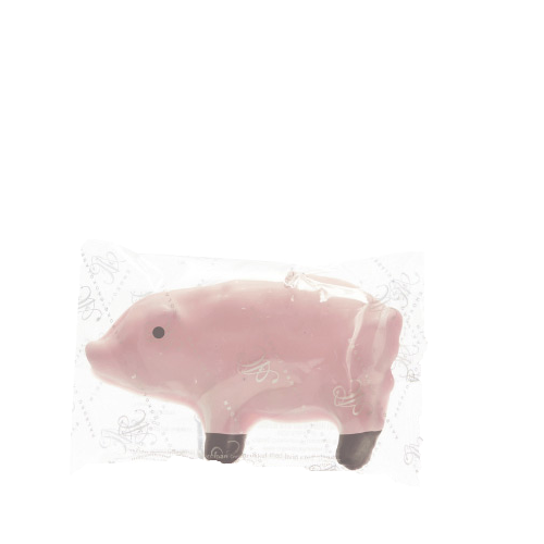 Romkugle gris med jordbærchokolade