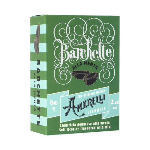 Amarelli Barchette, 60 g