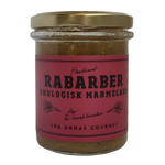 Økologisk Rabarber marmelade