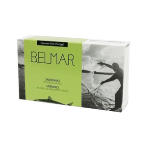 BELMAR - Sardiner i Oliven Olie og Citron Sauce