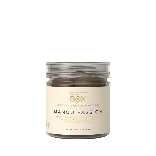 BOX - Mango Passion, Liquorice, dåse