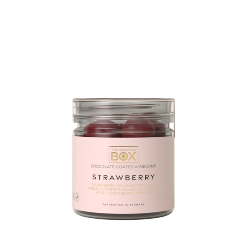 BOX - Strawberry, dåse