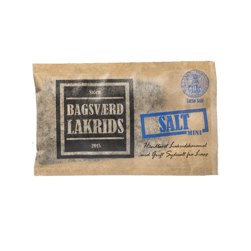 Bagsværd Lakrids - Salt Mini