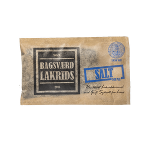 Bagsværd Lakrids - Salt Mini