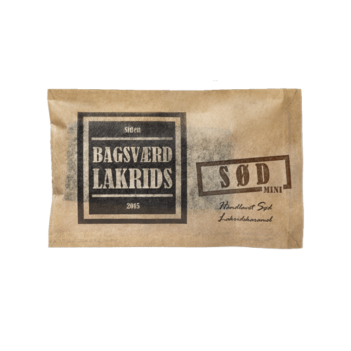 Bagsværd Lakrids - Sød Mini