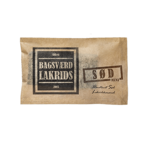 Bagsværd Lakrids - Sød Mini