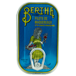 Berthe - Makrelfilet i sennepssauce