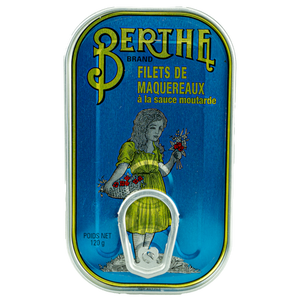 Berthe - Makrelfilet i sennepssauce