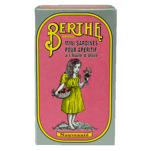 Berthe - Mini sardiner i Olivenolie