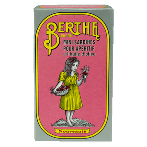 Berthe - Mini sardiner i Olivenolie