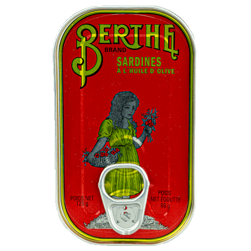 Berthe - Sardiner i Olivenolie