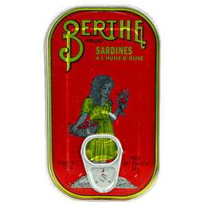 Berthe - Sardiner i Olivenolie