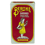 Berthe - Sardiner i tomatbasilicum og olivenolie