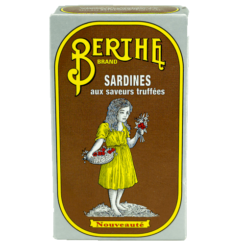 Berthe - Sardiner med trøffelsmag