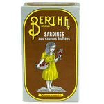 Berthe - Sardiner med trøffelsmag
