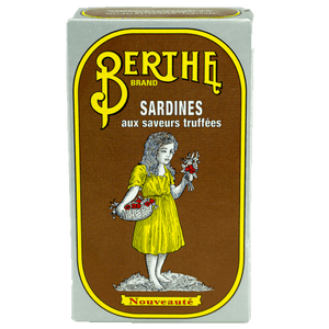 Berthe - Sardiner med trøffelsmag