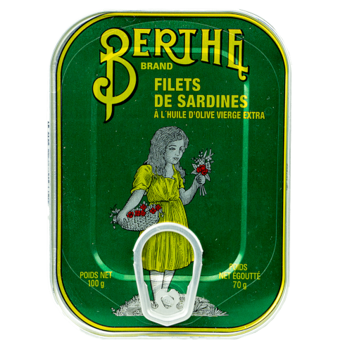 Berthe - Sardinfileter i Olivenolie