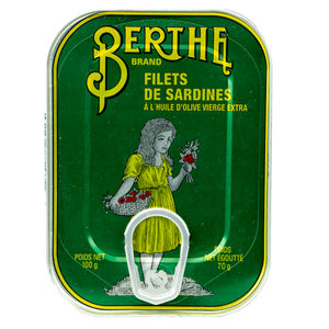 Berthe - Sardinfileter i Olivenolie