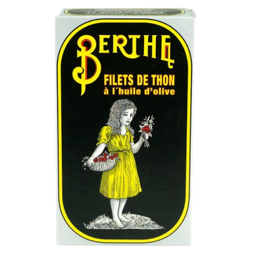 Berthe - Tunfilet i olivenolie
