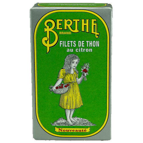 Berthe - Tunfilet med citron og persille