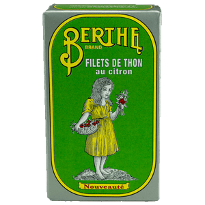 Berthe - Tunfilet med citron og persille