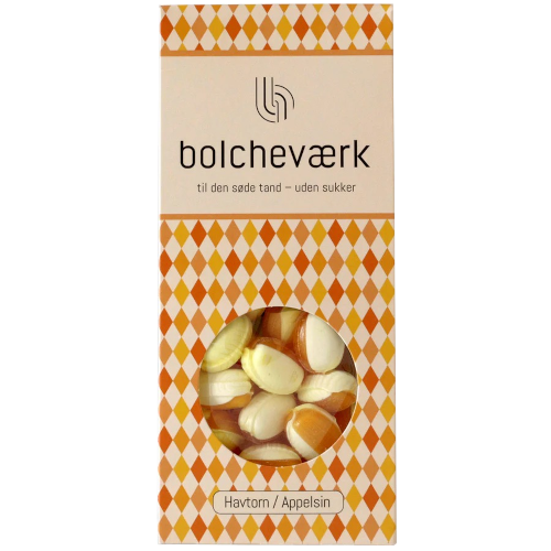 Bolcheværk Bolcher - Havtorn og Appelsin