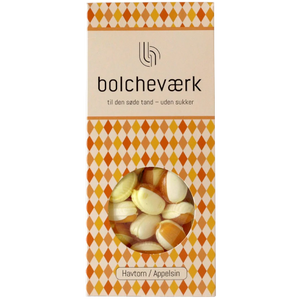Bolcheværk Bolcher - Havtorn og Appelsin