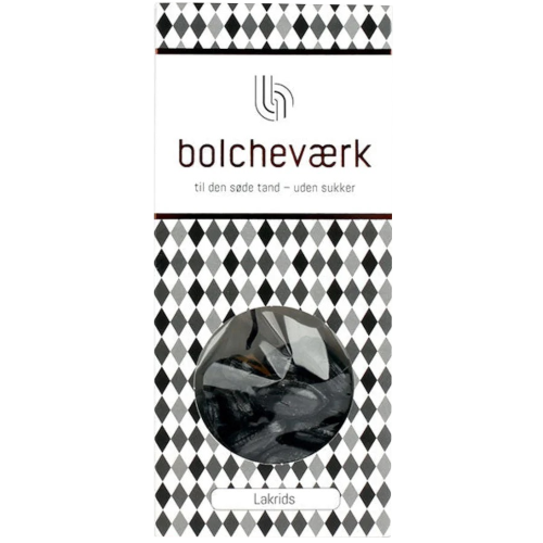 Bolcheværk Bolcher - Lakrids