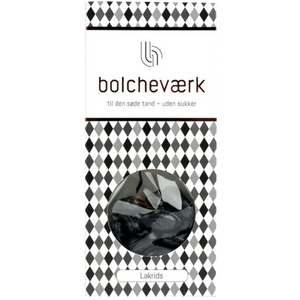Bolcheværk Bolcher - Lakrids