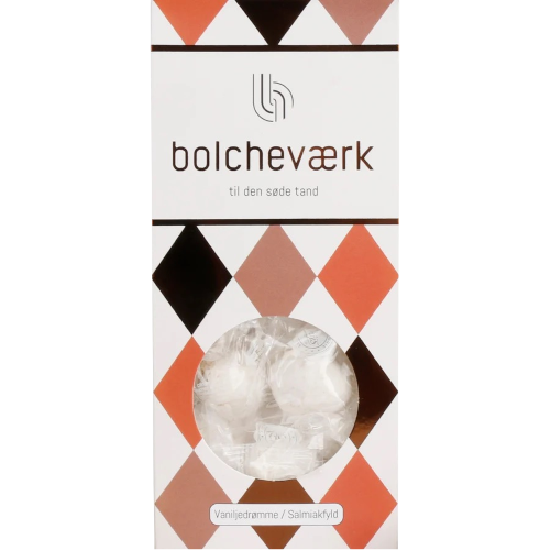 Bolcheværk Bolcher - Vaniljedrømme og Salmiak