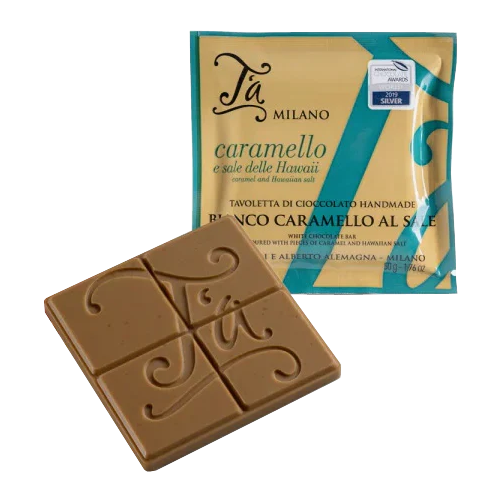 Foods of Italy - T'a Milano Hvid Chokoladebar