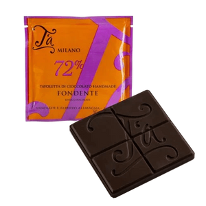 Foods of Italy - T'a Milano Chokoladebar 72%