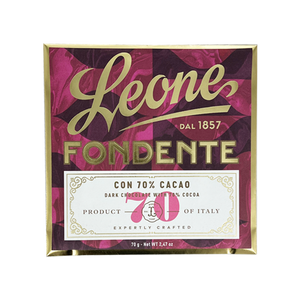 Foods of Italy - Leone Fondente Chokoladebar 70%