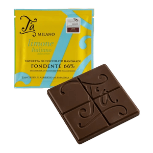 Foods of Italy - T'a Milano Chokoladebar 66%