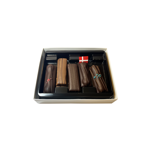 Chokolade-Mesteren - Gaveæske m. 5 stænger
