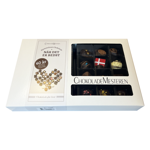Chokolade-Mesteren - Gaveæske m. 24 stk