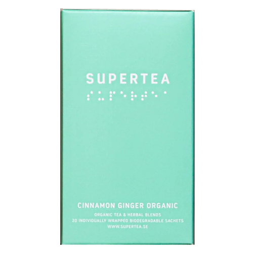 Supertea - Cinnamon Ginger