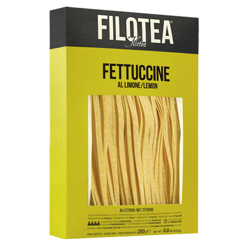 Foods of Italy - Filotea Lemon Fettuccine