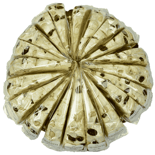 Fransk Nougat m. Mandel