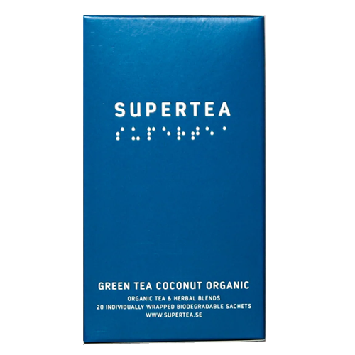 Supertea - Green Tea Coconut