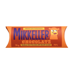 Mikkeller - Lille, mørk chokoladebar med flydende karamel