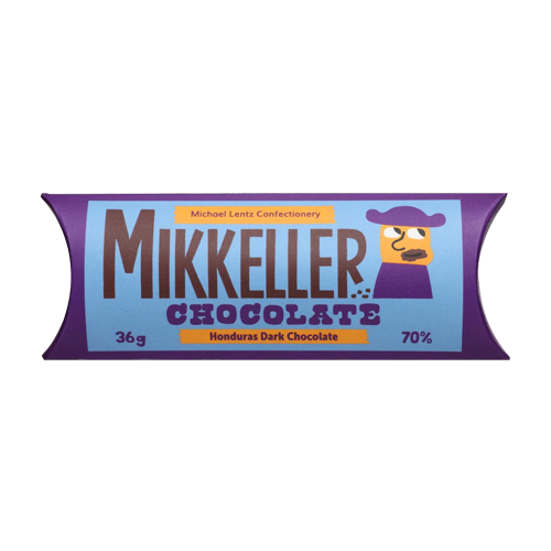 Mikkeller - Lille, mørk chokoladebar