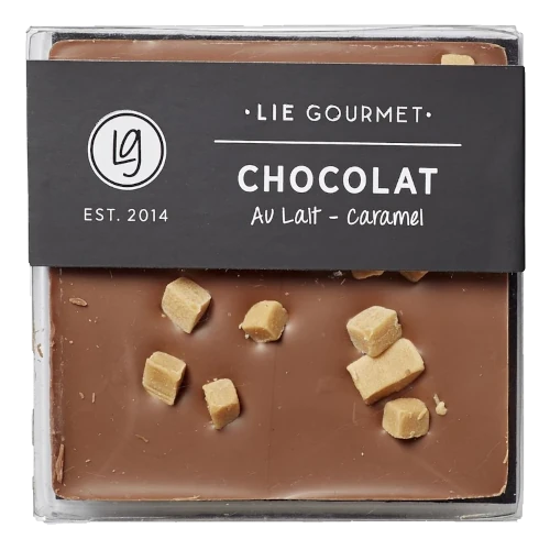 Lie Gourmet - Mælkechokolade med karamel