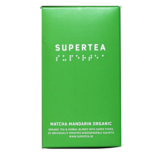 Supertea - Matcha Mandarin