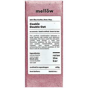 Mellōw - Cookie, Double Oats