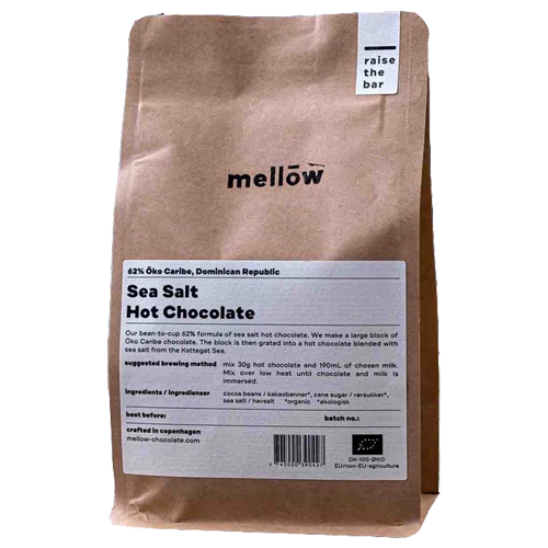 Mellōw - Varm chokolade med havsalt