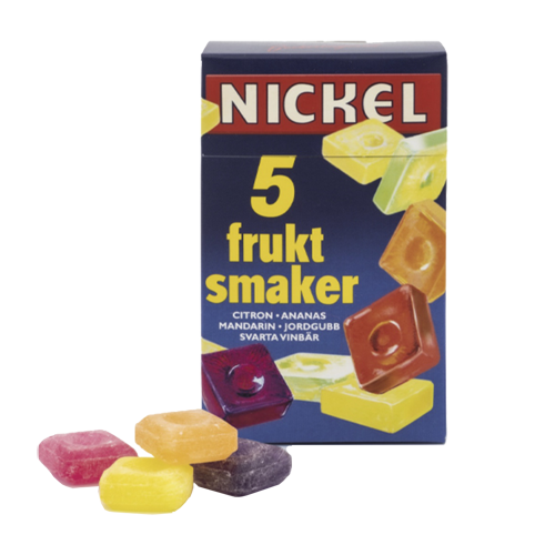 Nickel 5 Frukt Smaker