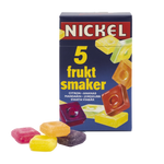Nickel 5 Frukt Smaker