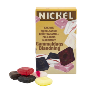 Nickel Gammaldags Blanding